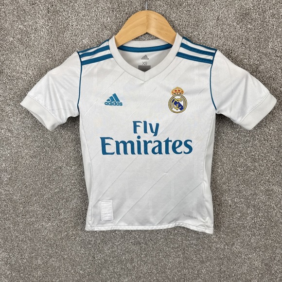 Adidas Real Madrid 2017/2018 Jersey Youth Size XS - Picture 1 of 8